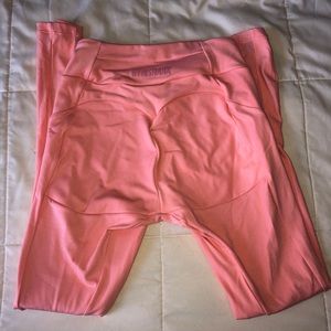 Buttery Soft Coral Gymshark Legging